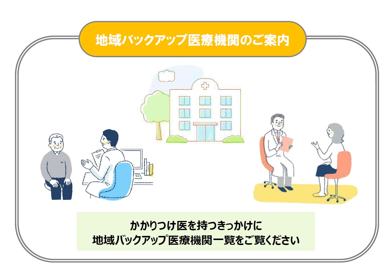 地域バックアップ医療機関